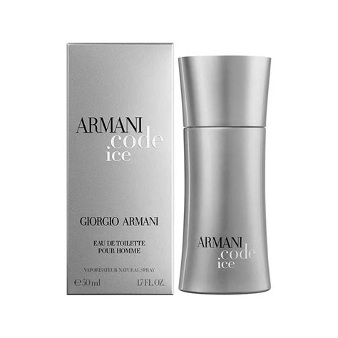 armani code ice for men.